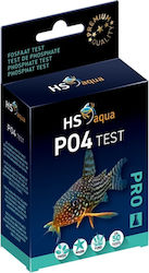 Τεστ Γλυκου Θαλασσινου Νερου Hs Aqua Po4 Phosphate Test Pro 50 Tests