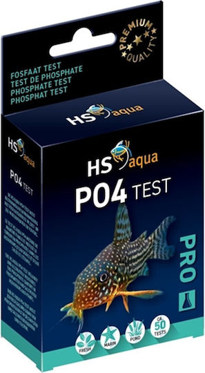 Test Pentru Parametrii Apei Dulci și Sărate Hs Aqua Po4 Test Fosfați Pro 50 Teste