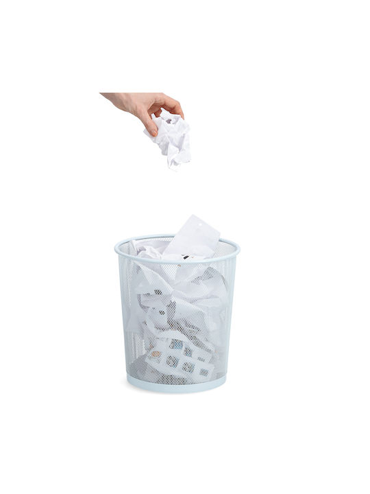Coș De Gunoi Φ26x28 Z-l Alb 17716 Φ26x28