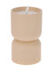 Koopman Dekorative Lampe Wachs-Politur Ecru