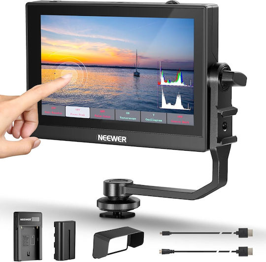 Field Monitor B0CGT95GN6 5.5" Touchscreen IPS Full HD