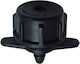 Palaplast Drip Head 100 Pieces Black