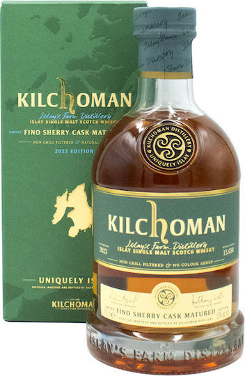Kilchoman Fino Sherry Cask Ediția 2023 0,7l 50%