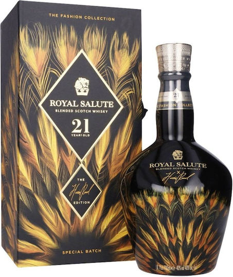 Chivas Regal 21yo Royal Salute "harris Reed Gold Ed." Whisky 700ml