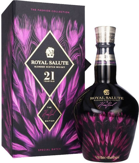 Chivas Regal 21yo Royal Salute Harris Reed Pink Edition Whiskey 700ml