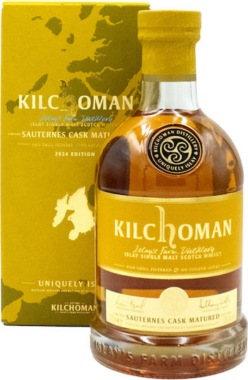 Kilchoman Sauternes Cask Отлежало 2024 0.7л 50%