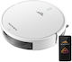 ETA Rover Robot Vacuum Cleaner with Smart Navigation White