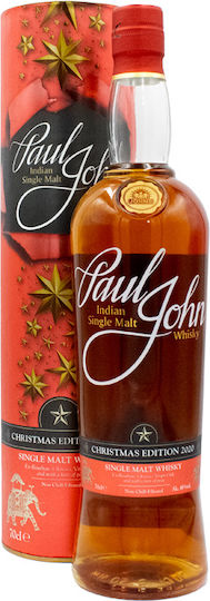 Paul John Indian Single Malt Christmas Edition 2020 0.7l 46%