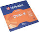 Verbatim Εγγράψιμο DVD-R 16x 4.7GB Cake Box 1τμχ