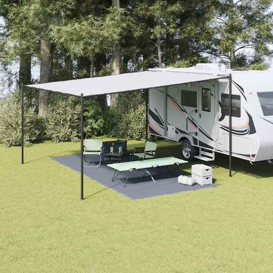 vidaXL Tent Extension Camping 550x250cm