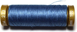 Fir De Coasere Tre Stelle 100% Bumbac Albastru ...