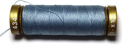 Fir De Coasere Tre Stelle 100% Bumbac Albastru ...