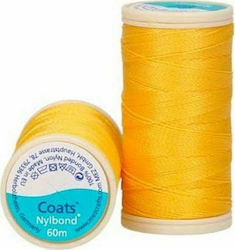 Naylon Fäden Nähen Mäntel Nylbond Gelbe
