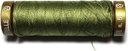 Fir De Coasere Tre Stelle 100% Bumbac Verde Col...