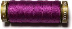 Fir De Coasere Tre Stelle 100% Bumbac Mov Col 2...