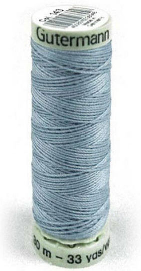 Guterman Sewing Thread 4506 30m 100% Polyester Sky Blue