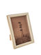 Zen Collection Plastic Photo Frame With Beige Frame