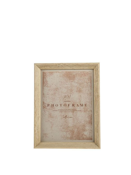 Zen Collection Plastic Photo Frame with White F...
