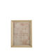 Zen Collection Plastic Photo Frame with White Frame