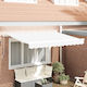 vidaXL Awning fabric White 2.5x3m
