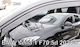 Heko Set of Windbreakers Front Car Dark Fime for BMW Series 1 F70 5D 2024+ 2pcs