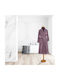 San Lorentzo Bademantel Lilac 430gr/m²