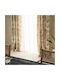 Gofis Home Κουρτίνα με Τρέσα Gofis Μπεζ 140x260εκ.