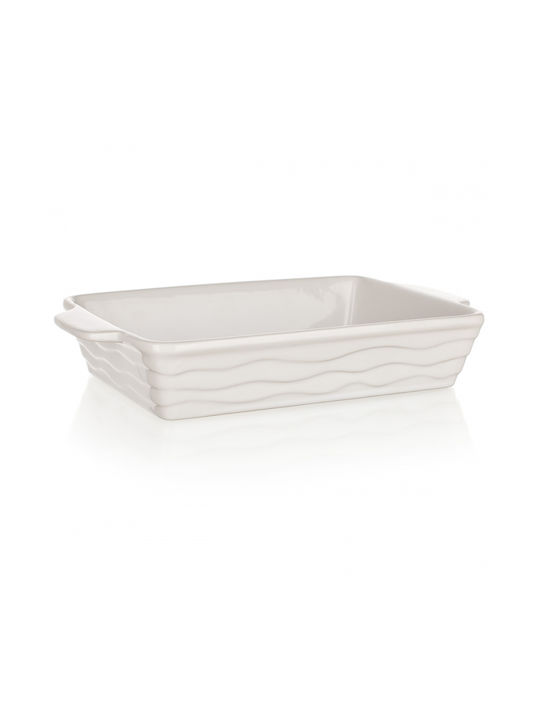 Banquet Ορθογώνιο Πυρίμαχο Σκεύος Κεραμικό 24x14.5cm