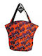 Acquadicocco Fabric Beach Bag Multicolour