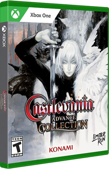 Castlevania Advance Collection Xbox Series X Game