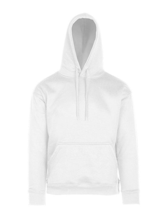 Hanorace Unisex About Basics Shadow 00145β Alb
