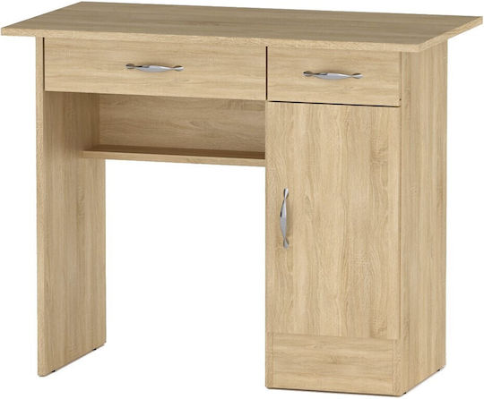 Desk Zeta 90x50x74cm Sonoma