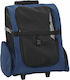 vidaXL Dog/Cat Carrying Blue Stroller for 20kg Pets L57xW48xH32cm