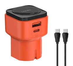 Ldnio Q2420 45W με Καλώδιο USB-C - USB-C