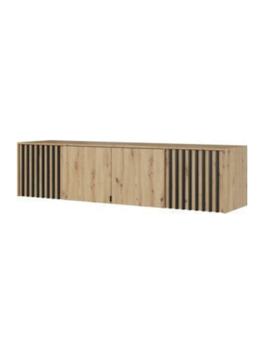LH Home Furniture Πατάρι Ντουλάπας MDF 206x51cm P_NLL_24tp_4D_art