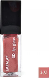 Impala Cosmetics 3D Lip Gloss № 102