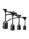 10 Hanging Outdoor Light String 10m