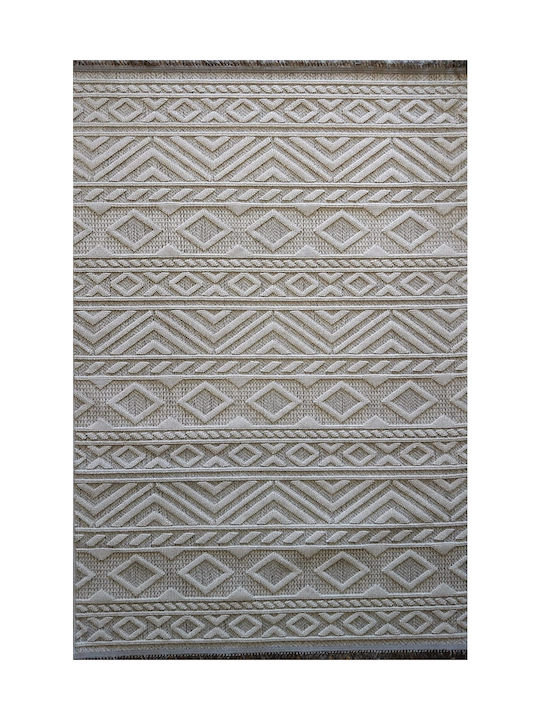 Klonaras Χαλί Φ160cm Grey
