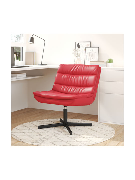 Stuhl in Rot Farbe 63x75x76cm 1Stück