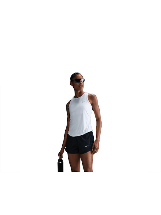 Nike Tempo DriFit Дамска Блуза Без Ръкави Бяла