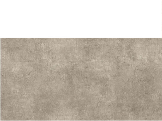 Alpha Πλακάκι Δαπέδου Εσωτερικού Χώρου Ματ 120x60cm Taupe