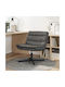 Stuhl in Schwarz Farbe 63x75x76cm 1Stück