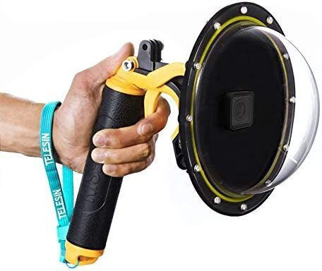 Underwater Dome Housing GoPro Hero 5 6 7 2018 Waterproof Handle Dome Grip