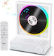 Sistem Audio Portabil Cu CD Bluetooth Alb
