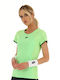 Γυναικείο Αθλητικό T-shirt Fast Drying Green