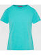 Women's Athletic T-shirt Caribbean Green