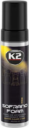 K2 Sofrano Schaumstoff Reinigungsprodukt Für Lederoberflächen 200ml K2 Sofrano Schaumstoff Reinigungsprodukt Für Lederoberflächen 200ml