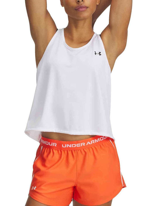 Under Armour Women's Sports Sleeveless White Bl...
