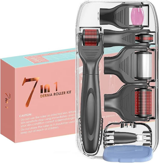 Gesicht-Roller Set aus Jade 6 Stück