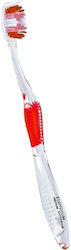 Elgydium Diffusion Zahnbürste Mittel Red